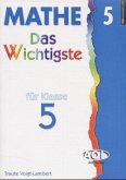 Mathe - Das Wichtigste für Klasse 5, EURO