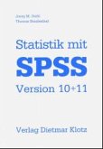 Statistik mit SPSS, Version 10 + 11, m. CD-ROM