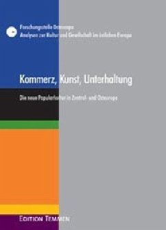 Cover Kommerz, Kunst, Unterhaltung
