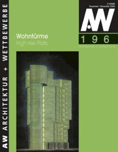 Cover Wohntürme; High-rised Flats