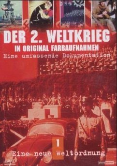 Cover Colour of War 1: Eine neue Weltordnung