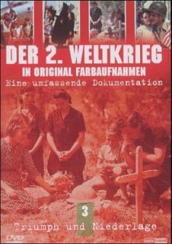 Cover Der 2. Weltkrieg in original Farbaufnahmen (3er-DVD-Set)
