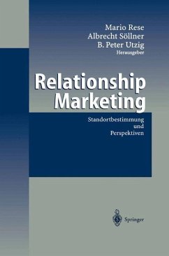 Relationship Marketing - Rese, Mario / Söllner, Albrecht / Utzig, Peter (Hgg.)