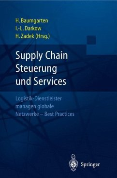 Supply Chain Steuerung und Services - Baumgarten, H. / Darkow, Inga-Lena / Zadek, Hartmut (Hgg.)