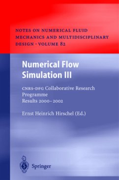 Numerical Flow Simulation III - Hirschel, Ernst H. (ed.)