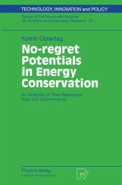 No-regret Potentials in Energy Conservation - Ostertag, Katrin