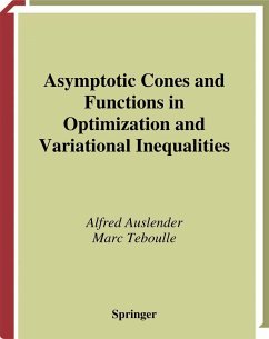 Asymptotic Cones and Functions in Optimization and Variational Inequalities - Auslender, A.;Teboulle, M.