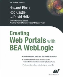 Creating Web Portals with BEA Weblogic - Castle, Rob;Block, Howard;Hritz, David