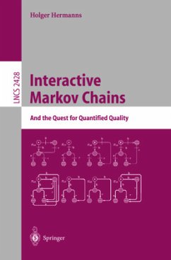 Interactive Markov Chains - Hermanns, Holger