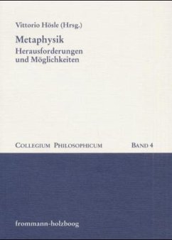 Metaphysik - Hösle, Vittorio (Hrsg.)