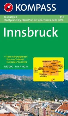 Kompass Karte Innsbruck