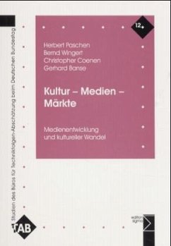 Cover Kultur - Medien - Märkte