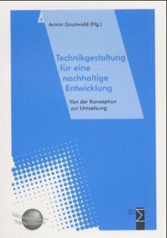 Cover Technikgestaltung für eine nachhaltige Entwicklung