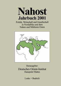Nahost Jahrbuch 2001 - Deutsches Orient-Institut;Mattes, Hanspeter