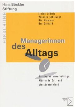 Cover Managerinnen des Alltags