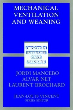 Mechanical Ventilation and Weaning - Mancebo, Jordi / Net, Alvar / Brochard, Laurent (eds.)