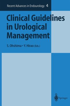 Clinical Guidelines in Urological Management - Ohshima, S. / Hirao, Y. (eds.)