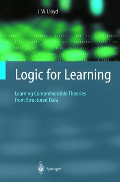 Logic for Learning - Lloyd, John W.