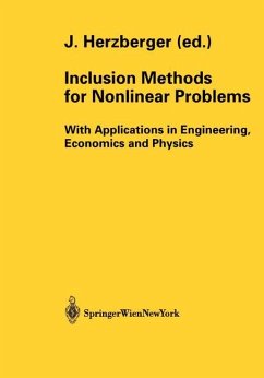 Inclusion Methods for Nonlinear Problems - Herzberger, Jürgen (ed.)