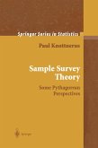 Sample Survey Theory