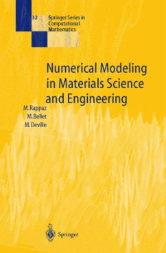 Numerical Modeling in Materials Science and Engineering - Rappaz, Michel;Bellet, Michel;Deville, Michel