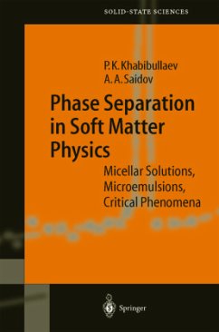 Phase Separation in Soft Matter Physics - Khabibullaev, Pulat K.;Saidov, Abdulla