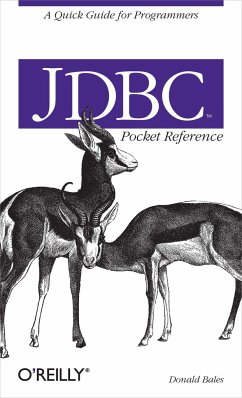 JDBC Pocket Reference - Bales, Donald J.