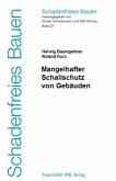 Mangelhafter Schallschutz von Gebäuden