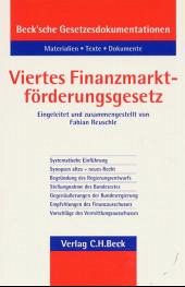 Viertes Finanzmarktförderungsgesetz