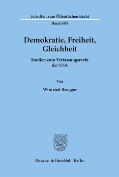 Demokratie, Freiheit, Gleichheit. - Brugger, Winfried