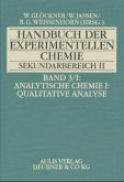 Analytische Chemie / Handbuch der experimentellen Chemie Sekundarbereich II 3/1, Tl.1