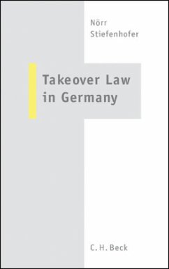 Cover Takeover Law in Germany