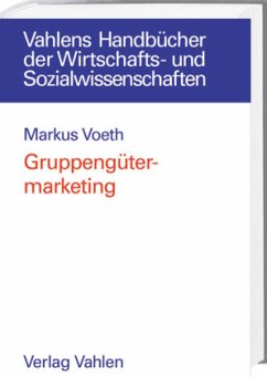 Gruppengütermarketing - Voeth, Markus
