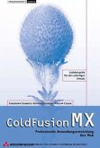 ColdFusion MX, m. CD-ROM