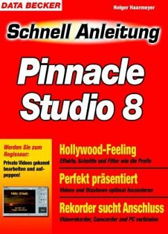 Pinnacle Studio 8 - Haarmeyer, Holger