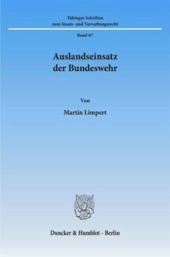 Auslandseinsatz der Bundeswehr - Limpert, Martin