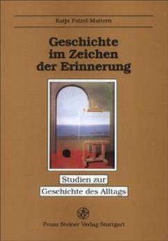 Cover Geschichte im Zeichen der Erinnerung