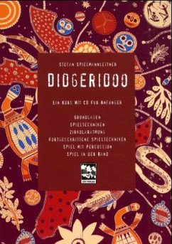 Didgeridoo, m. Audio-CD - Spielmannleitner, Stefan