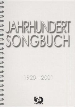 Cover Jahrhundert-Songbuch