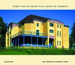 Cover Henry an de Veldes Villa Esche in Chemnitz