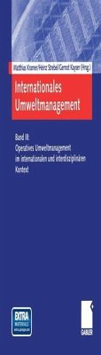 Internationales Umweltmanagement - Kramer, Matthias / Strebel, Heinz / Kayser, Gernot (Hgg.)