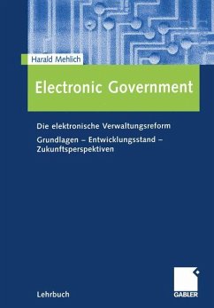 Electronic Government - Mehlich, Harald