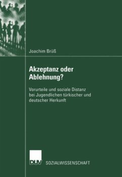 Akzeptanz oder Ablehnung? - Brüß, Joachim