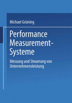 Performance-Measurement-Systeme - Grüning, Michael