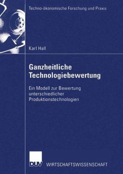 Ganzheitliche Technologiebewertung - Hall, Karl