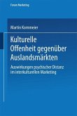 Kulturelle Offenheit gegenüber Auslandsmärkten