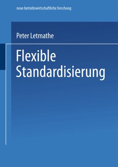 Flexible Standardisierung - Letmathe, Peter