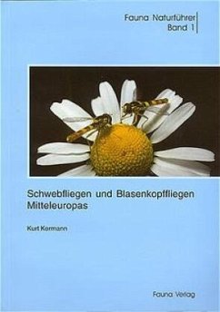 Schwebfliegen und Blasenkopffliegen Mitteleuropas - Kormann, Kurt