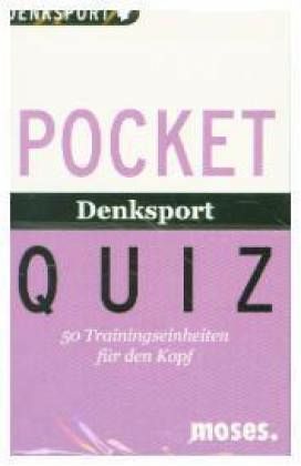 Denksport (Übungskarten)