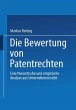 Die Bewertung von Patentrechten - Bild 1